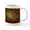 White, variant on CafePress - Southwest Alligator Design Mugs - 11 oz Ceramic Mug - Novelty Coffee Tea Cup