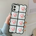 thumbnail image 1 of Stress Fidget Toys Push Bubble Phone Case For iPhone 13 11 12 Pro 6 7 8 Plus X XR Max SE 2020 Soft Silicone Bear Cover, 1 of 6