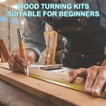 thumbnail image 4 of 6 Bolt Action Pens, Woodworking Pen Set, Durableand Easy to Use, Making Kit for DIY Crafting Home, 4 of 6