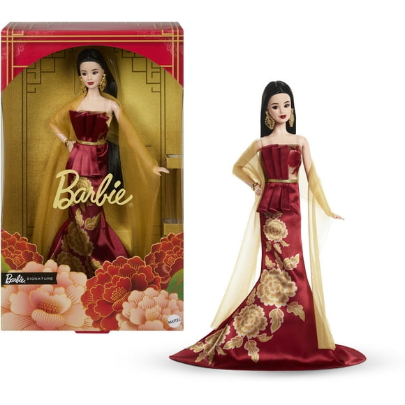 Barbie-Poupée Barbie Signature Nouvel An Chinois