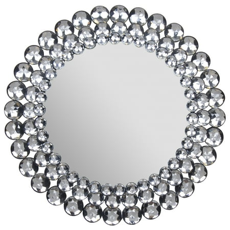 Round Jeweled Mirror 11