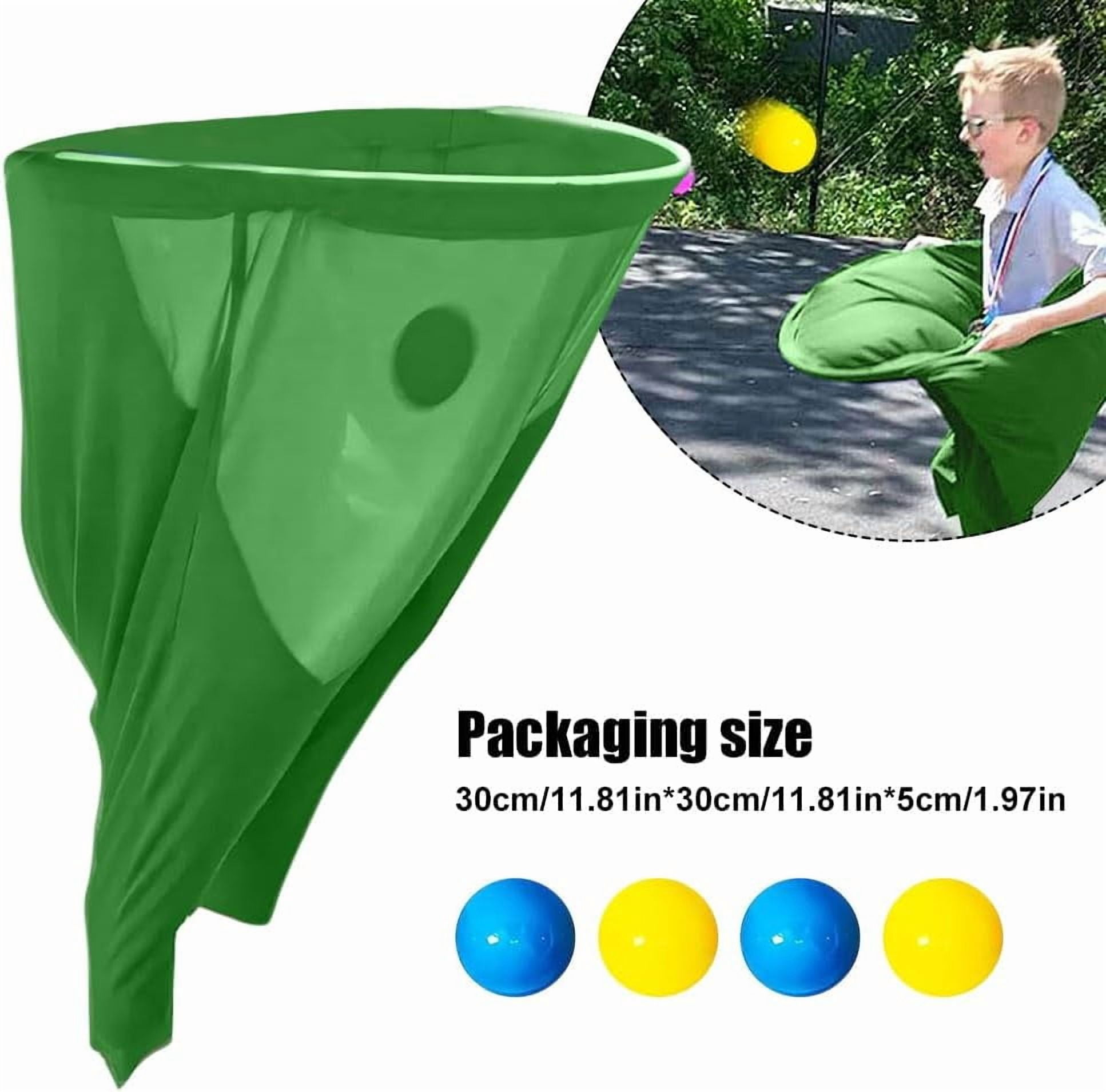 Granny Pants Yard Game: Granny Pants Outdoor Game for Adults Kids, 2Pcs Super Gaint Pants Challenge Games with 8 Bouncy Balls & 2 Pumps, The Ultimate Backyard Party Family Reunion Field Day Games