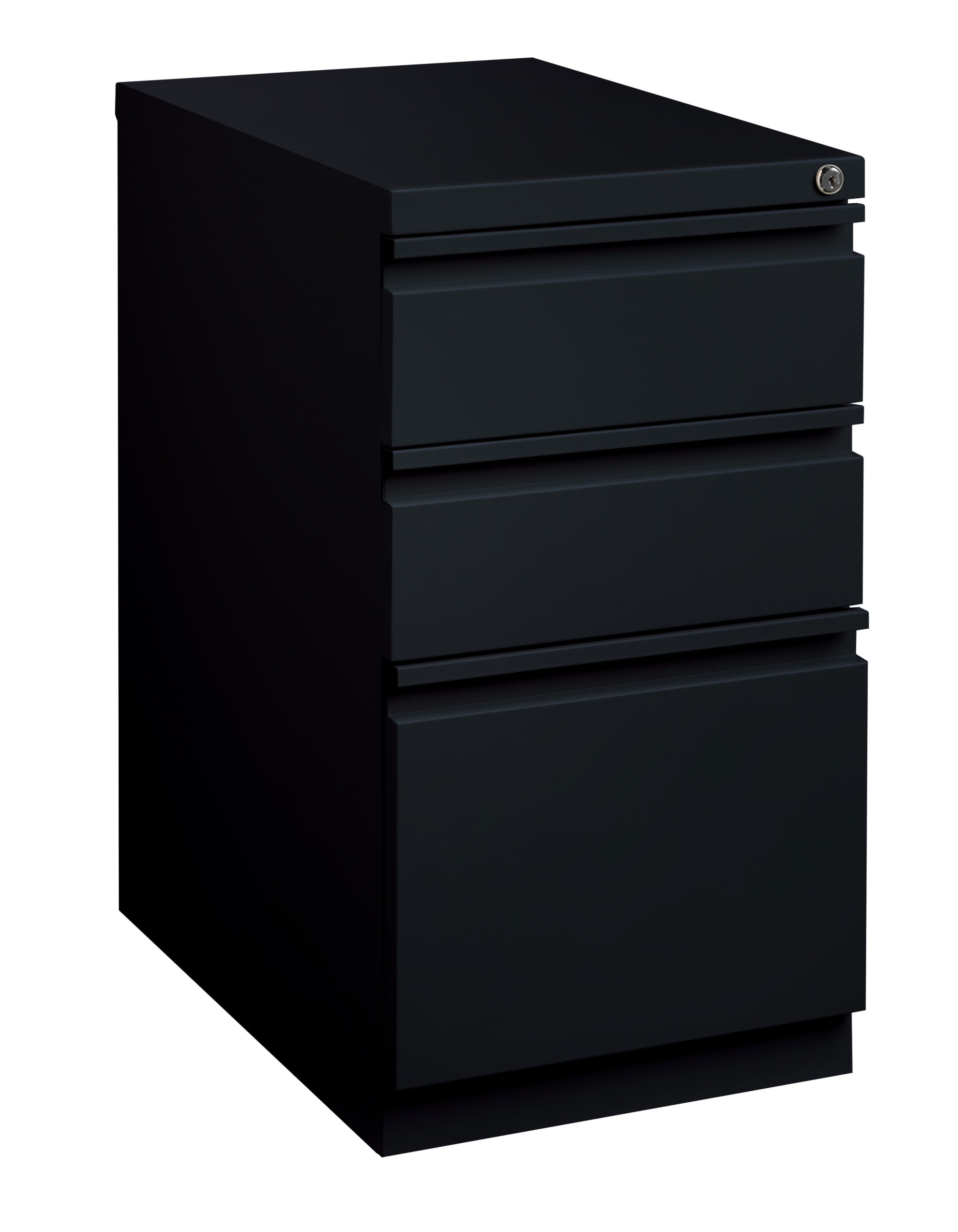 Hirsh 23inch Deep Mobile Pedestal File 3Drawer Box/Box/File with Full