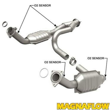 Magnaflow 49 State Converter 93419 Catalytic Converter Fits select: 1999-2007 CHEVROLET SILVERADO, 2000-2006 CHEVROLET TAHOE
