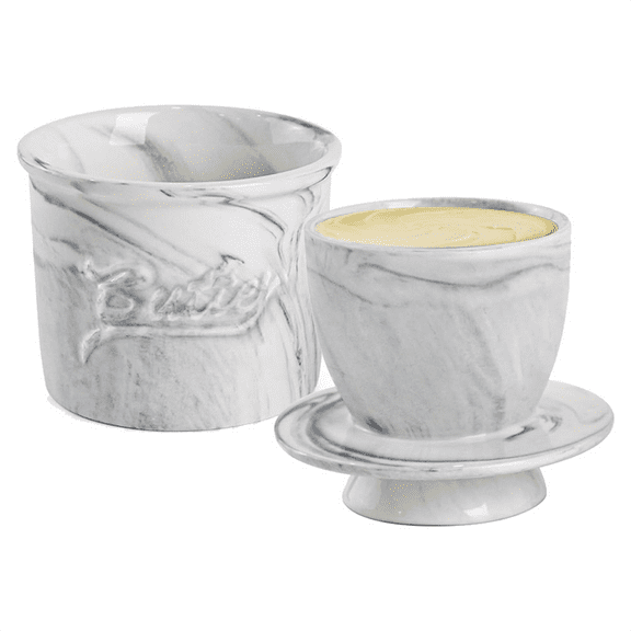 New Arrivals Butter Crock for Counter with Water, Keeper B