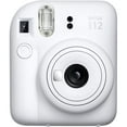 thumbnail image 1 of Open Box Fujifilm Instax Mini 12 Instant Film Camera, Clay White -, 1 of 7