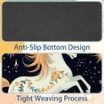 thumbnail image 4 of Unicorn Square Desk Mat Gaming Mouse Pad, 8.3x9.8 Inch Non-Slip Rubber Bottom Printed Design - Suitable for Office and Gaming, 4 of 6