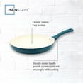 thumbnail image 4 of Mainstays Ceramic Aluminum Nonstick 12in Frypan Corsair, 4 of 9
