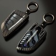 thumbnail image 1 of Funda de aleación para llave de coche CHAO para BMW Serie 1 3 5 7 530 F48 X1 X2 X3 X4 X5 X6 estilo A fibra de carbono, 1 of 5