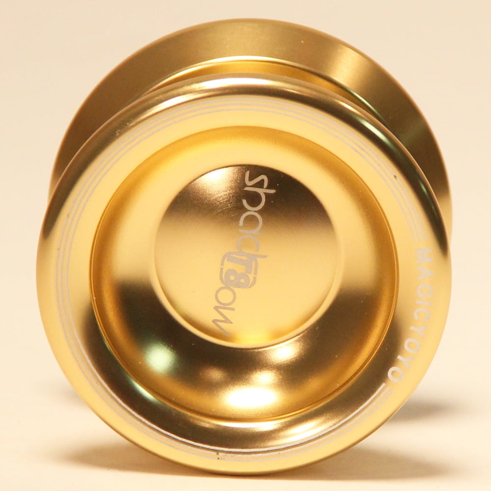 Magic YoYo T8 Shadow Aluminum YoYo (Gold)