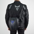 thumbnail image 4 of Speravity 2018 nueva bolsa trasera impermeable para motocicleta trasera multifunción para motocicleta Gafas de moto Azul Tipo 2 Speravity VI001079-06, 4 of 6