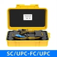 thumbnail image 2 of Caja de Lanzamiento OTDR de Fibra Óptica de 150 M, Caja de Transmisión OTDR de Anillo de Fibra Óptica, Eliminador de Puntos Muertos SC/UPC-FC/UPC, 2 of 5