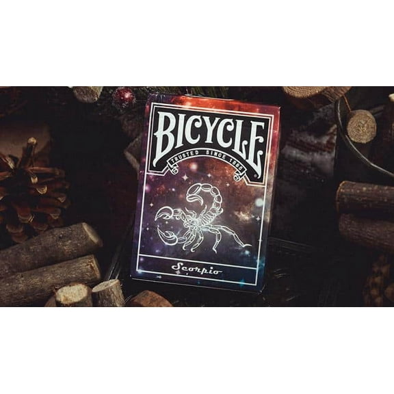 Bicycle Constellation Series: Scorpio Playing Cards by USPCC