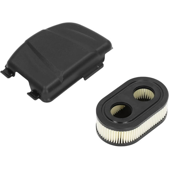 Air Filter, Plastic Lawn Mower Engine Parts Replacement for 798452 Air Filter Part Number and 590548 Filter Cover Part Number