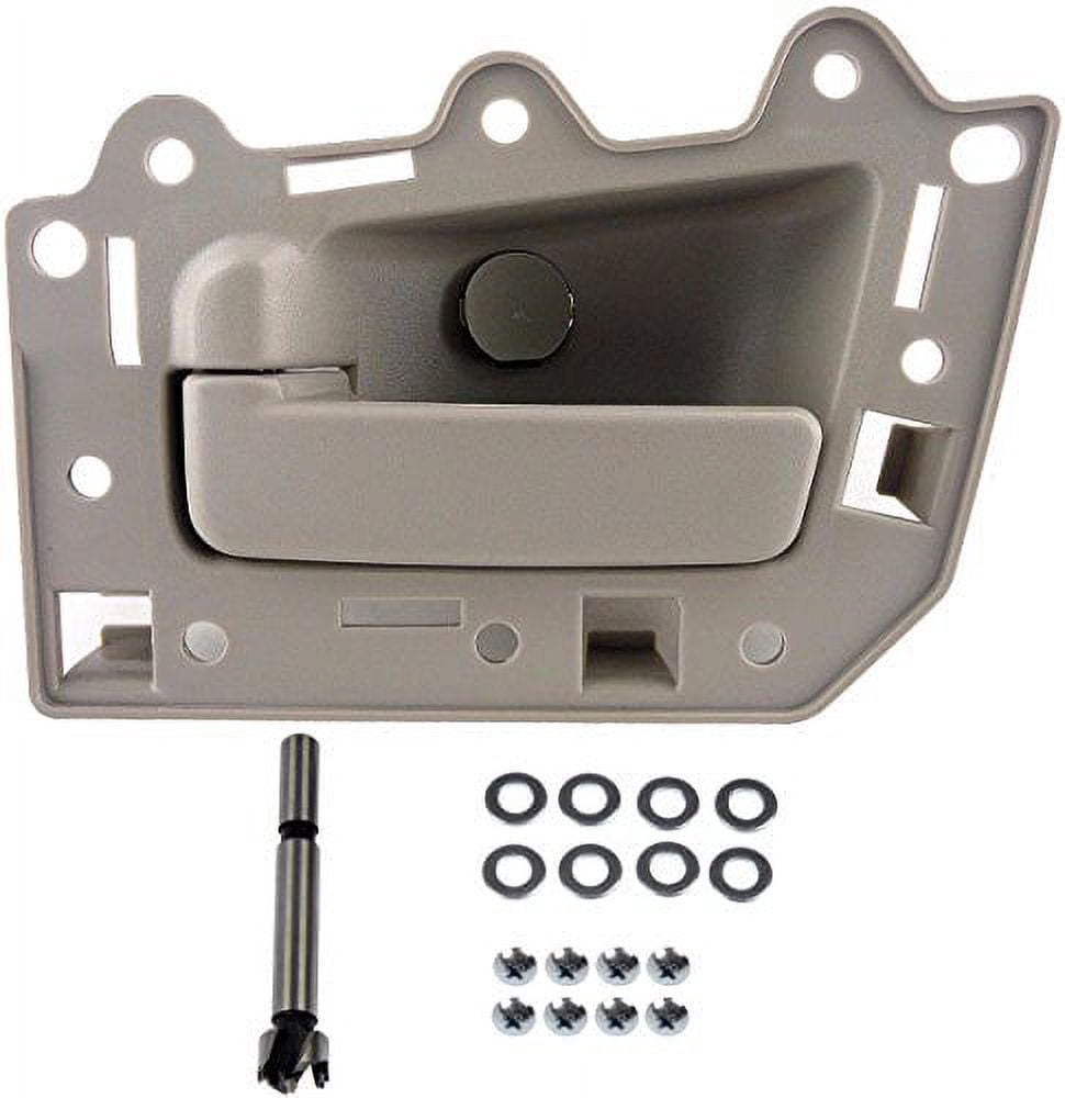 Dorman 82132 Rear Driver Side Interior Door Handle for Specific Jeep Models, Beige