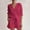 Hot Pink, variant on Two Piece Outfits for Women Soft Cotton Loose Short Sleeve Button Down Shirts Summer Shorts Lounge Set with Pockets
