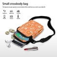 thumbnail image 7 of HELLHERO Snowman Crossbody Sling Bag with Zipper Closed Shoulder Purse, Adjustable Strap Outdoor Holiday Travel for Casual Travel, Outdoor Travel Daily Use, 7 of 7