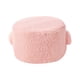 thumbnail image 3 of Reposapiés Pequeño, Taburete Otomano, Taburete para Pies, Funda Extraíble, Sofá, Taburete para Té, Reposapiés para Habitación Resistente, Apartamento, Rosa Sunnimix Escabel, 3 of 8