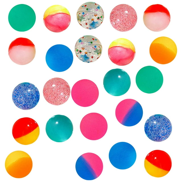 ColoMX 24 Uds. Pelotas de rebote juguete pelota que rebota fiesta temática favores premios cumpleaños regalo