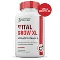 thumbnail image 3 of (2 Pack) Vital Grow XL Pills 1484MG Advanced Formula Proprietary Blend for Men's Health 60 Capsules, 3 of 7