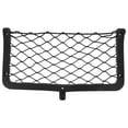 thumbnail image 1 of TAILTOSS Trunk Organizers And Storage Automotive Mesh Pocket Black ABS For RV Owners 1Set, 1 of 7