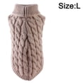 thumbnail image 2 of Suéter cálido para mascotas, ropa de otoño e invierno para mascotas, ropa para mascotas, 2 of 5