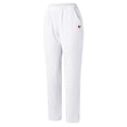 thumbnail image 4 of Pantalones De Verano Pantalones largos y cómodos de lino y algodón, estilo informal, para mujer, plisado, elegante, para vacaciones Ygjytge Blanco L para Mujer, 4 of 8