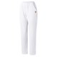 thumbnail image 4 of Pantalones De Verano Pantalones largos y cómodos de lino y algodón, estilo informal, para mujer, plisado, elegante, para vacaciones Ygjytge Blanco Xl para Mujer, 4 of 9