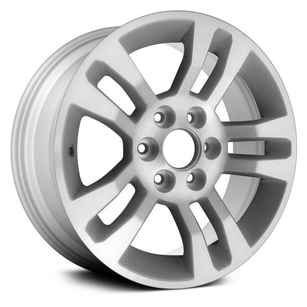 PartSynergy Aluminum Alloy Wheel Rim 18 Inch OEM Take-Off Fits 2014-2018 GMC Sierra 1500 6-139 Tires For A 2014 Gmc Sierra 1500