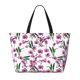 thumbnail image 2 of Disketp Orchids Flowers Bolsa de Playa de Gran Capacidad, Bolso Impermeable y a Prueba de Arena para Mujer, Ideal para Playa, Piscina y Natación, 2 of 7