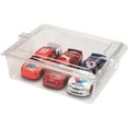 thumbnail image 3 of Pioneer Plastics 395C Clear Rectangular Plastic Container, 12.5" W x 10.0625" D x 3.8125" H, 3 of 3