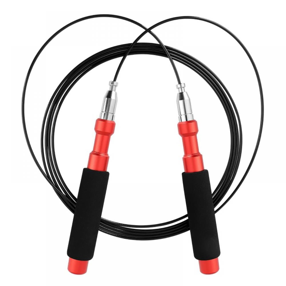 Details about   3M Aluminum Aerobic Exercise Skipping Jump Rope Adjustable Bearing Fitness Speed 