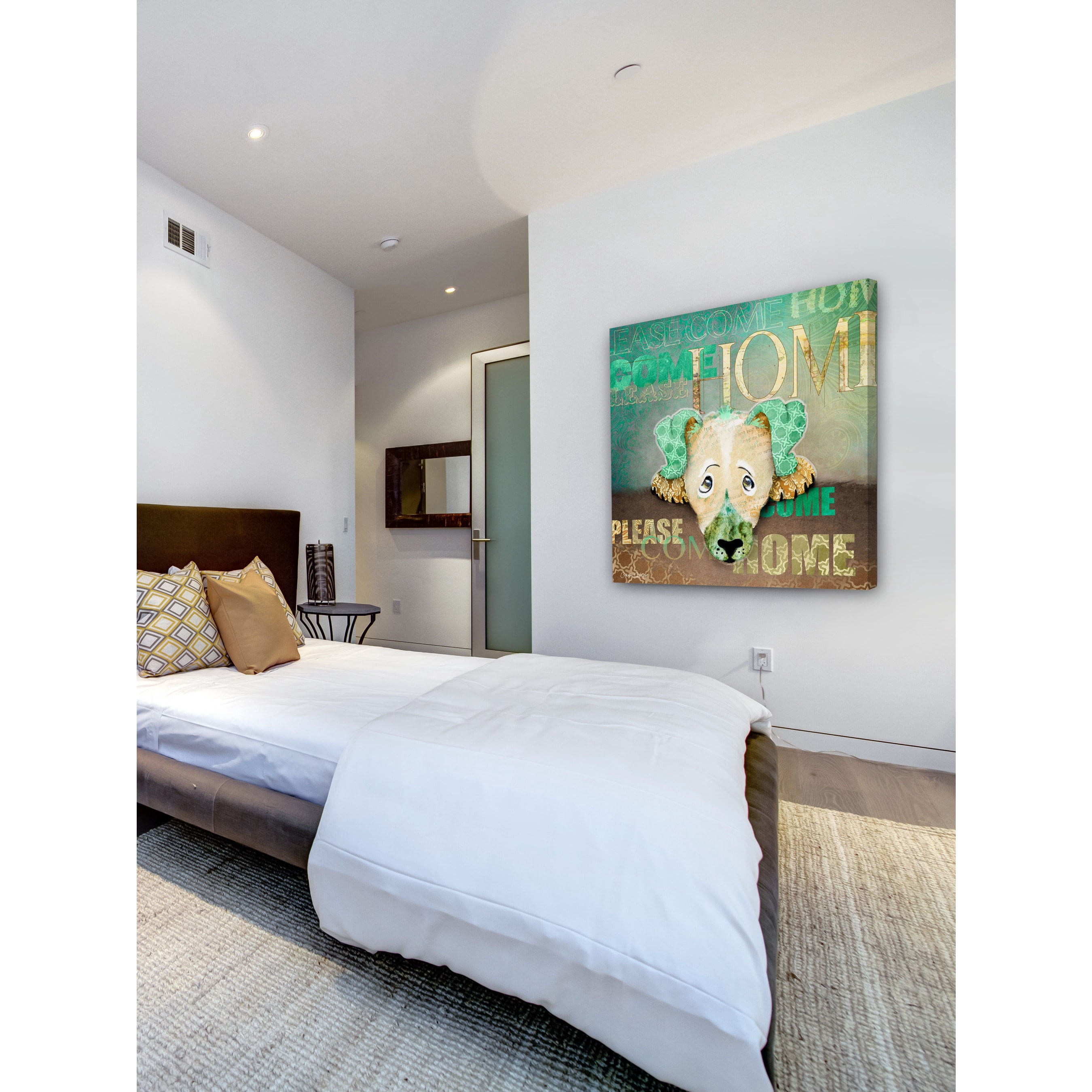Marmont Hill Sad Dog Painting Print