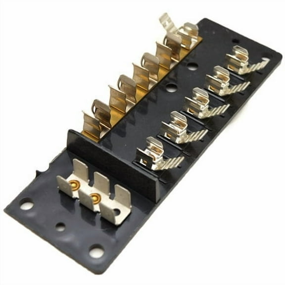 Godfrey Boat Fuse Box | 5 Position With Ground 5 1/4 x 1 3/4 Inch