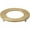 Natural Brass, variant on Kichler Lighting - 4in Round Slim Downlight Trim - Direct to Ceiling - Round