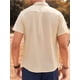 thumbnail image 5 of Camisa De Manga Corta De Playa Guayabera Cubana Para Hombre, 5 of 8