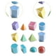 thumbnail image 2 of 12 piezas de sólidos geométricos 3D, juguetes educativos, juguetes de matemáticas, útiles escolares, durabilidad, geometría, material didáctico para, 2 of 8
