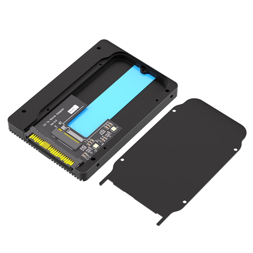 NVME PCIe M.2 Converters M.2 NVME SSDs to U.2 SFF-8639 Adapter M.2 NVMe SSDs to PCIe U.2 SFF-8639 2.5" Enclosure Case Box SSDs