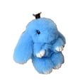 thumbnail image 2 of TopLLC Rabbit Costume Mignon Rabbit Pendant Porte-Clés Accessoires de Sac Soft Rabbit Velvet Ball Pendant Handmade Soft Rabbit Velvet Ball Pendant, 2 of 4