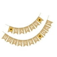 thumbnail image 3 of 1pc Mother's Day Swallowtail Hanging Banner Party Scenes Hanging Ornament, 3 of 7