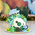 thumbnail image 2 of 26 decoraciones de pastel de dinosaurio, lindas decoraciones de pastel de dinosaurio, con bolas para fiesta de cumplea&ntilde;os, ni&ntilde;o, ni&ntilde;a, baby shower, fiesta tem&aacu, 2 of 7