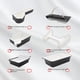 thumbnail image 4 of Adecuado para tesla Tesla Rejuvenation, nueva edición Mode3/Y, caja de almacenamiento de Control Central de doble capa, asiento, taza de almacenamiento inferior, 4 of 4