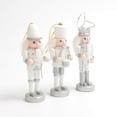 thumbnail image 3 of 3 Pcs Decor Xmas Nutcrackers Xmas Tree Nutcracker Soldier Pendant Mini Christmas Wood, 3 of 6