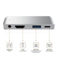 thumbnail image 4 of 4 in 1 Type-/USB-C to HDMI aux USB PD multi function HD dock, 4 of 5