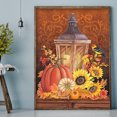thumbnail image 4 of Cuadros Decorativos 11CT Impreso bordado completo Calabaza Luz Costura DIY Kits de punto de cruz Ndcxsfigh Nuevos Originales, 4 of 9