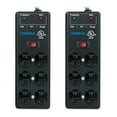 thumbnail image 1 of Protector contra sobretensiones Furman SS-6B-PRO de 6 salidas con cable de 15 pies, paquete de 2, 1 of 4