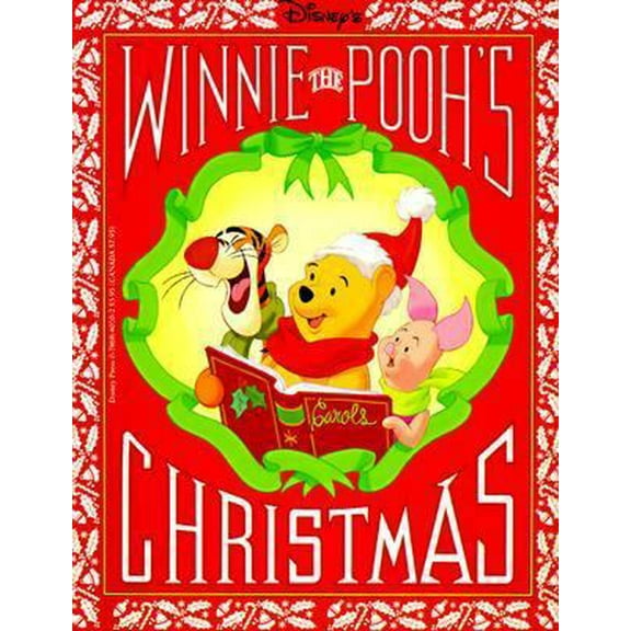 Pre-Owned Disney's Winnie the Pooh's Christmas (Paperback) 0786840102 9780786840106