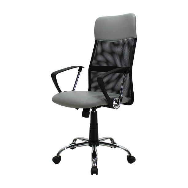 Mundo In Silla Ejecutiva JM-2006A Respaldo de Malla Mesh Base Metalica Mundo In JM-2006A