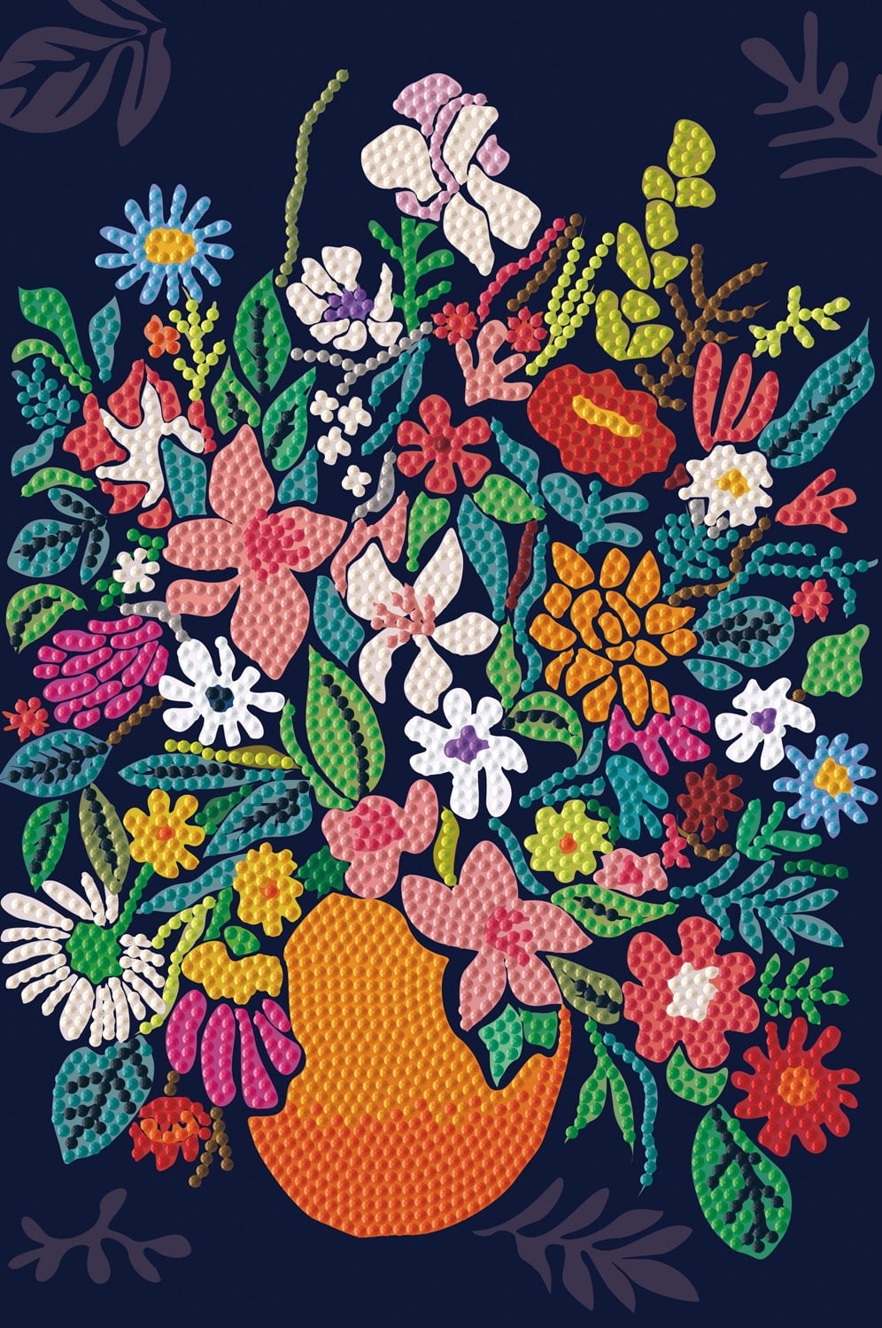 Diamond Dotz Daisy-A-Day Flower Diamond Painting Kits for