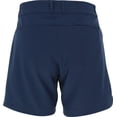 thumbnail image 3 of Adidas 5? Solid Crew Navy Shorts Women, 3 of 7